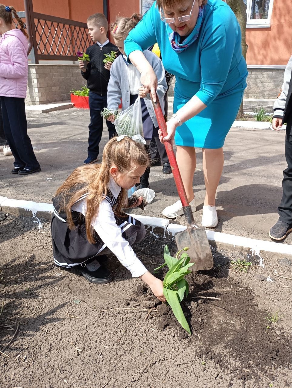 Международной акция «Сад памяти».