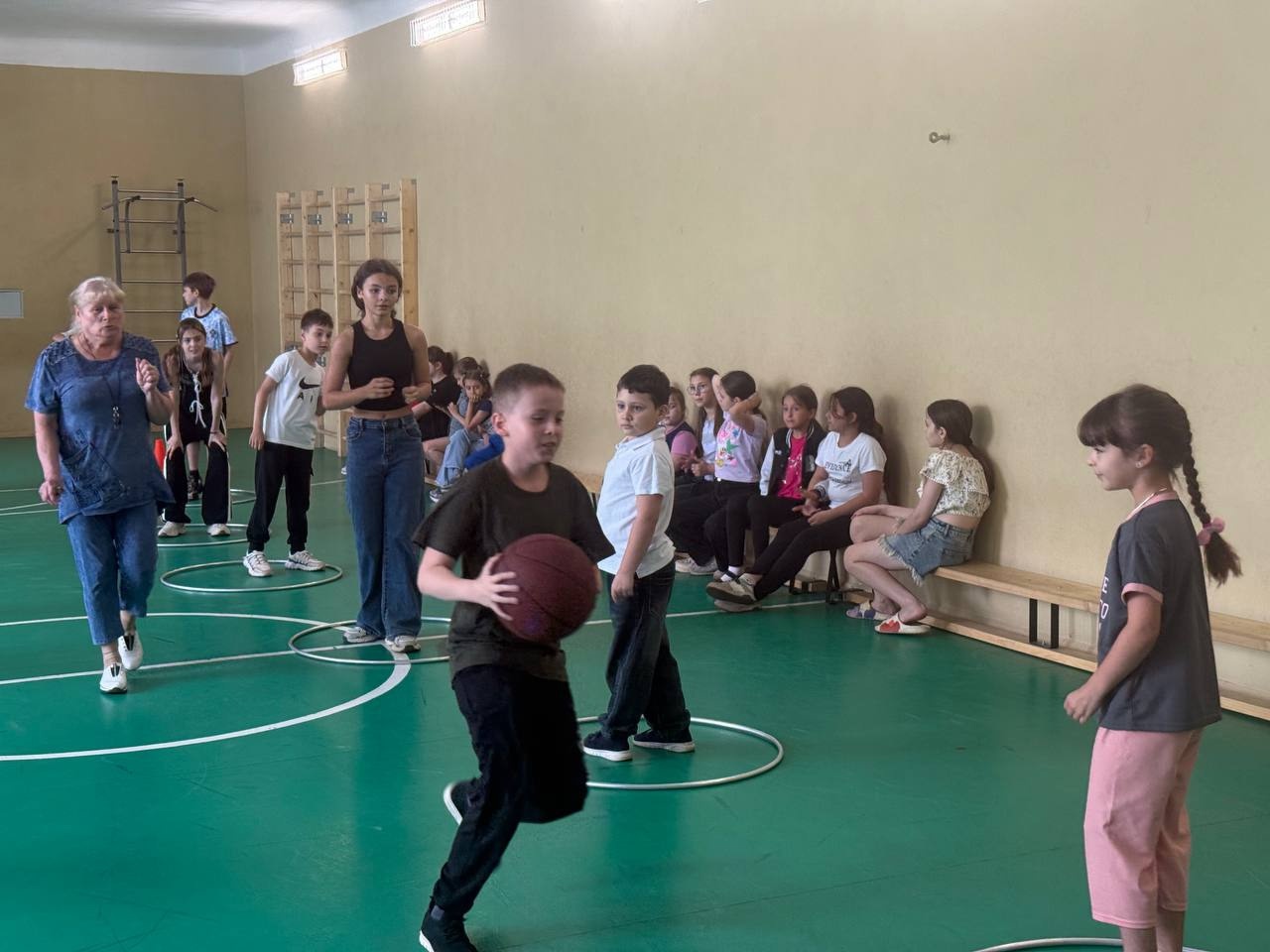 Новая неделя в пришкольном лагере!.