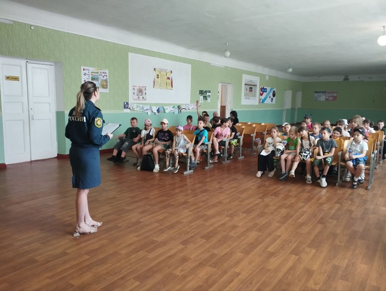 Еще раз о пожарной безопасности.