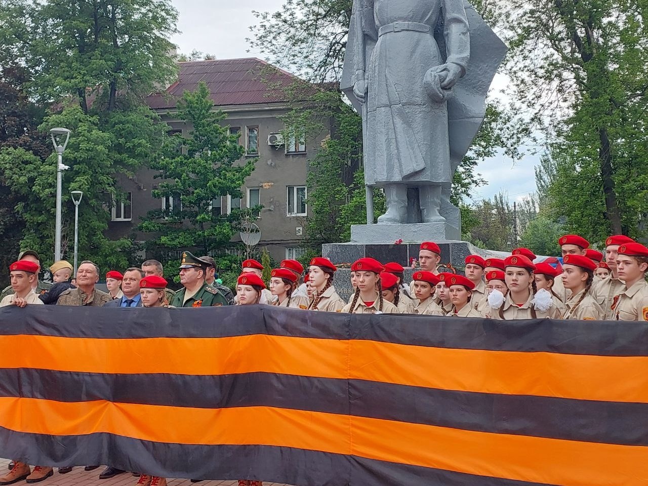 На страже порядка.