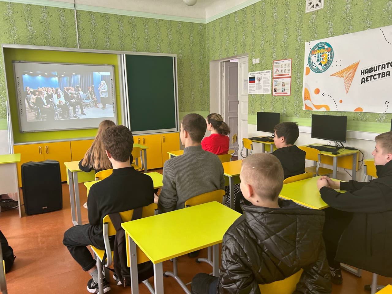Не прервётся связь поколений.