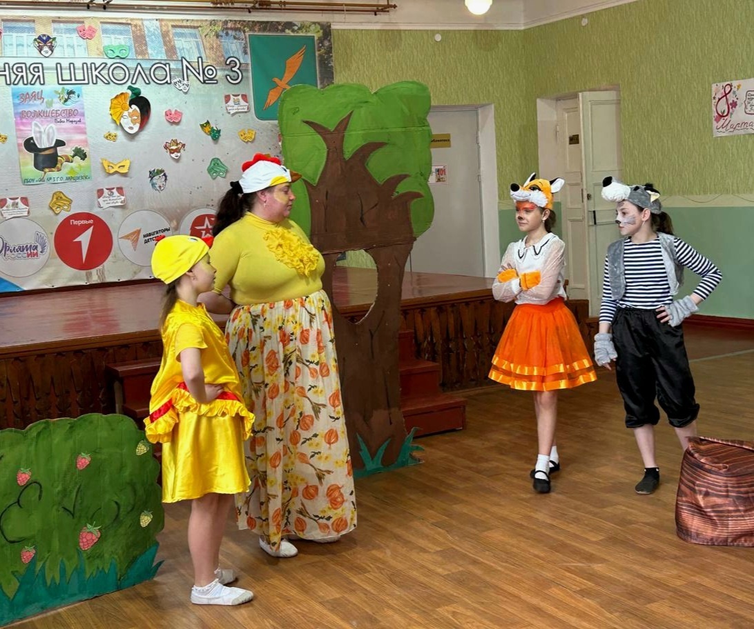 Заяц и ВОЛКшебство.