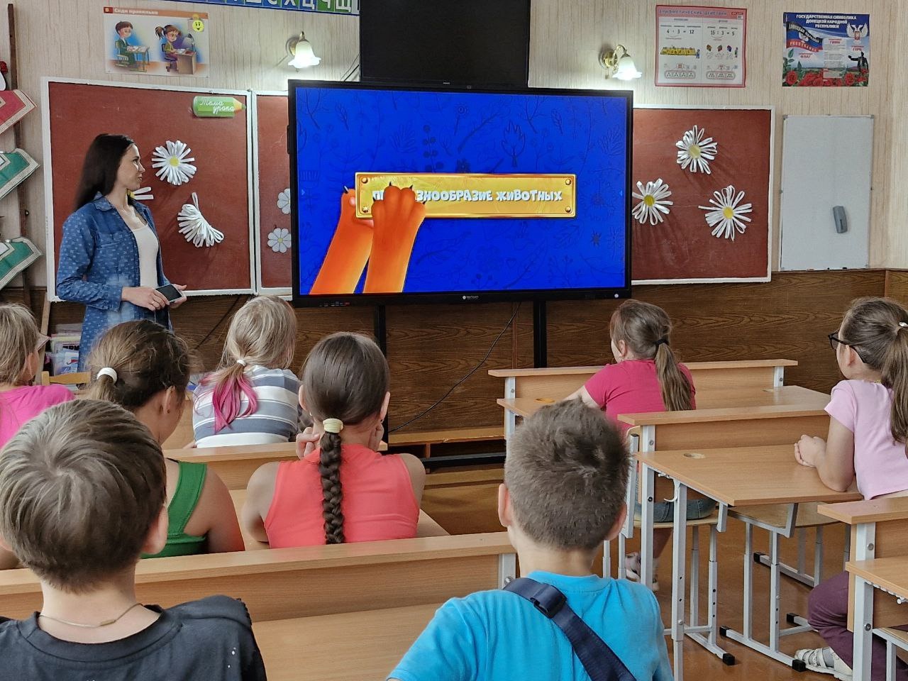 Зуевский ландшафтный парк у нас в гостях.